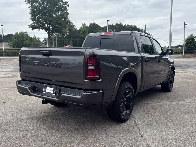 2026 Granite Crystal Metallic Clearcoat Ram 1500 Big Horn RWD Truck