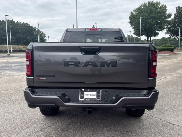 2026 Granite Crystal Metallic Clearcoat Ram 1500 Big Horn RWD Truck