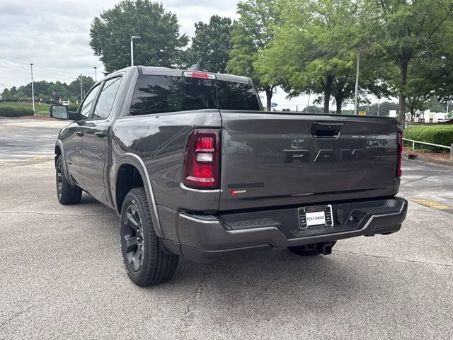 2026 Granite Crystal Metallic Clearcoat Ram 1500 Big Horn RWD Truck