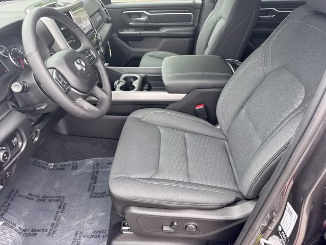 2026 Granite Crystal Metallic Clearcoat Ram 1500 Big Horn RWD Truck