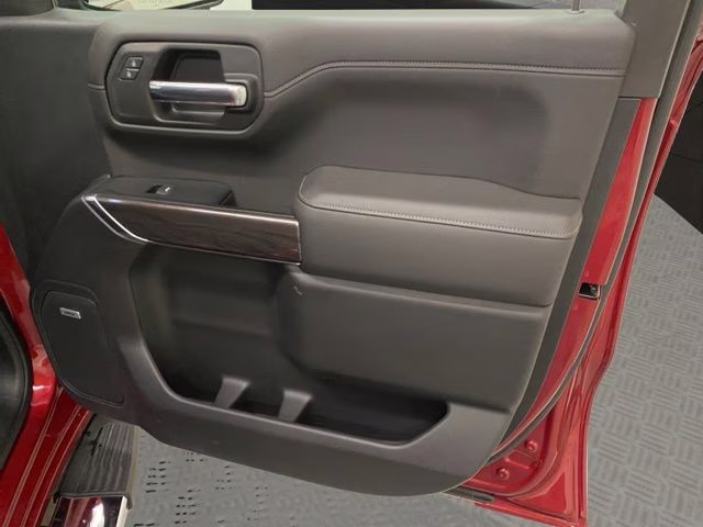 2019 Cajun Red Tintcoat Chevrolet Silverado 1500 LTZ 4X4 Truck