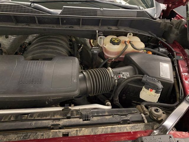 2019 Cajun Red Tintcoat Chevrolet Silverado 1500 LTZ 4X4 Truck