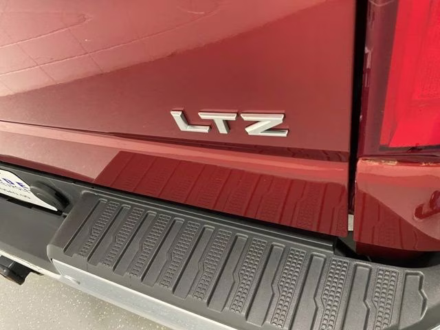 2019 Cajun Red Tintcoat Chevrolet Silverado 1500 LTZ 4X4 Truck