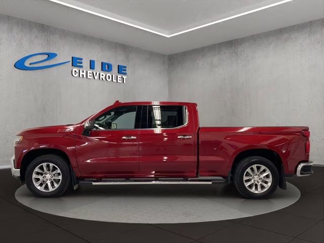 2019 Cajun Red Tintcoat Chevrolet Silverado 1500 LTZ 4X4 Truck