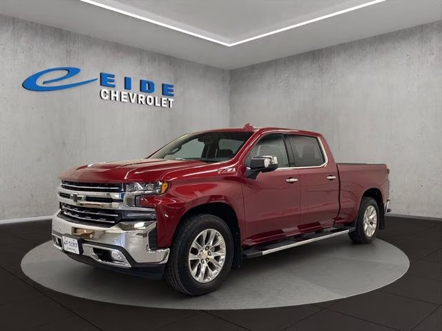2019 Cajun Red Tintcoat Chevrolet Silverado 1500 LTZ 4X4 Truck