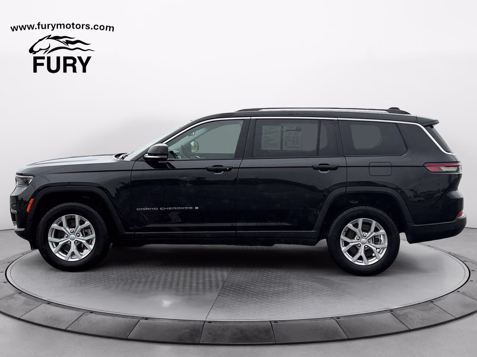 2023 Diamond Black Crystal Pearlcoat Jeep Grand Cherokee L Limited 4X4 SUV