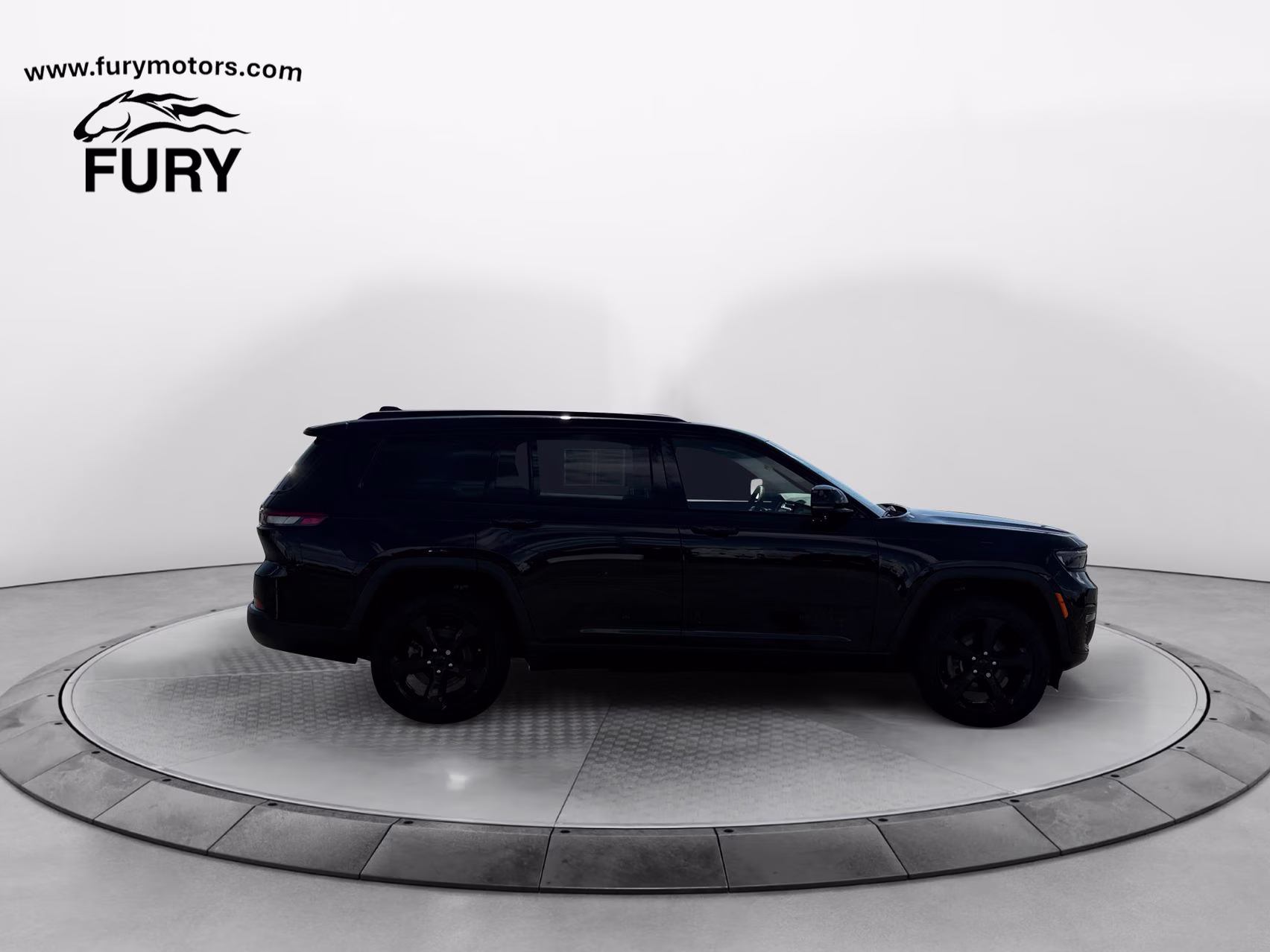 2023 Diamond Black Crystal Pearlcoat Jeep Grand Cherokee L Limited 4X4 SUV