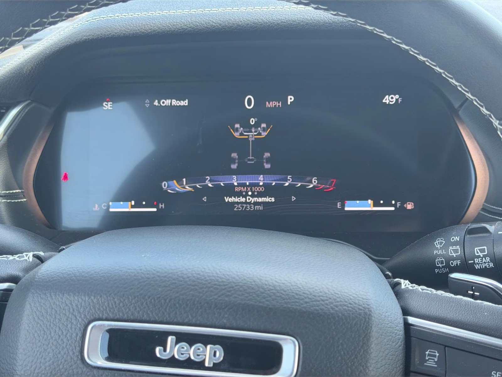 2023 Diamond Black Crystal Pearlcoat Jeep Grand Cherokee L Limited 4X4 SUV