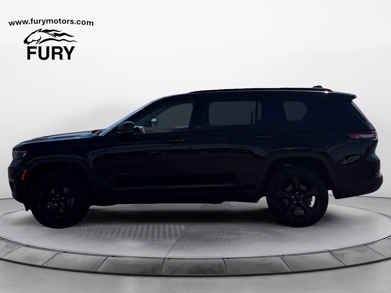 2023 Diamond Black Crystal Pearlcoat Jeep Grand Cherokee L Limited 4X4 SUV