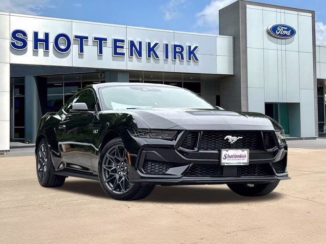2026 Shadow Black Ford Mustang GT Premium RWD Coupe