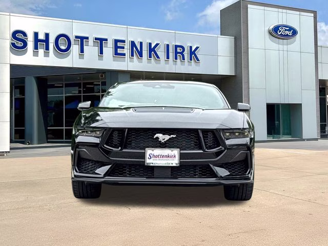 2026 Shadow Black Ford Mustang GT Premium RWD Coupe