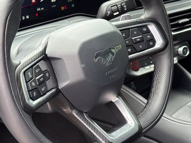2026 Shadow Black Ford Mustang GT Premium RWD Coupe