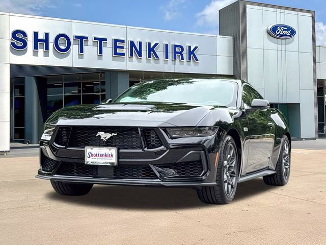 2026 Shadow Black Ford Mustang GT Premium RWD Coupe