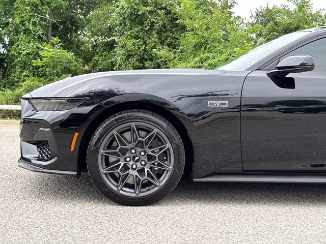 2026 Shadow Black Ford Mustang GT Premium RWD Coupe