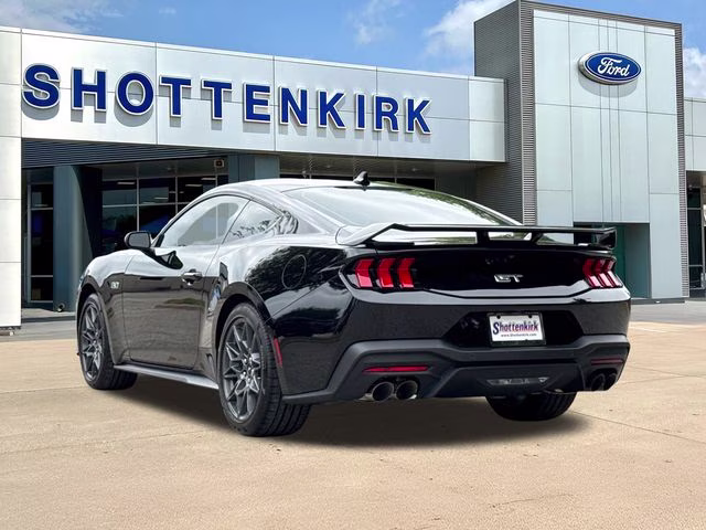2026 Shadow Black Ford Mustang GT Premium RWD Coupe