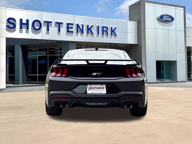 2026 Shadow Black Ford Mustang GT Premium RWD Coupe