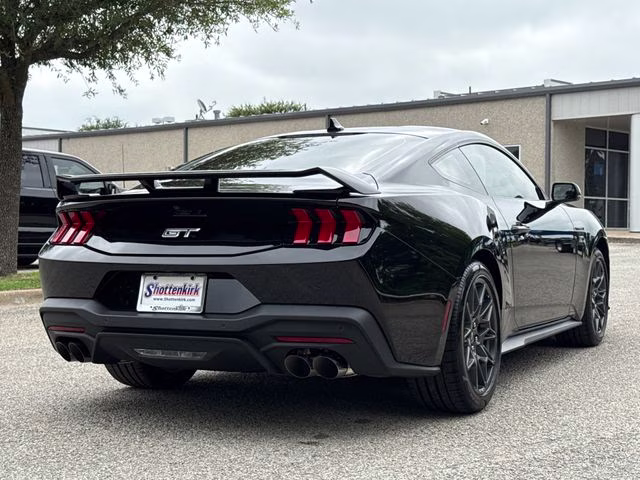 2026 Shadow Black Ford Mustang GT Premium RWD Coupe