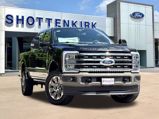 2026 Black Ford Super Duty F-250 SRW 4X4 Truck