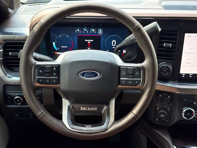2026 Black Ford Super Duty F-250 SRW 4X4 Truck