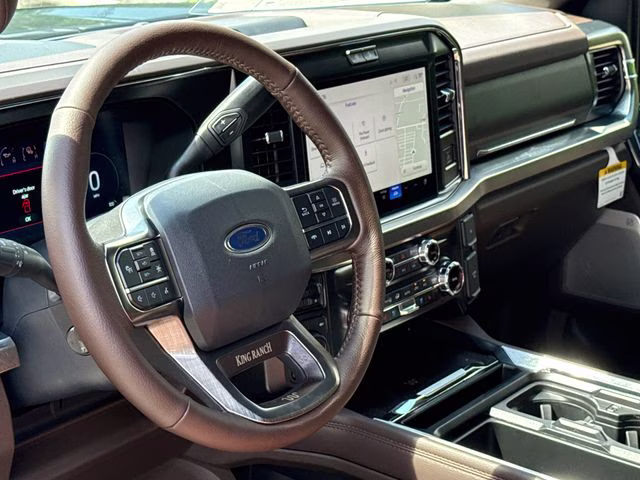 2026 Black Ford Super Duty F-250 SRW 4X4 Truck