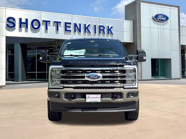 2026 Black Ford Super Duty F-250 SRW 4X4 Truck