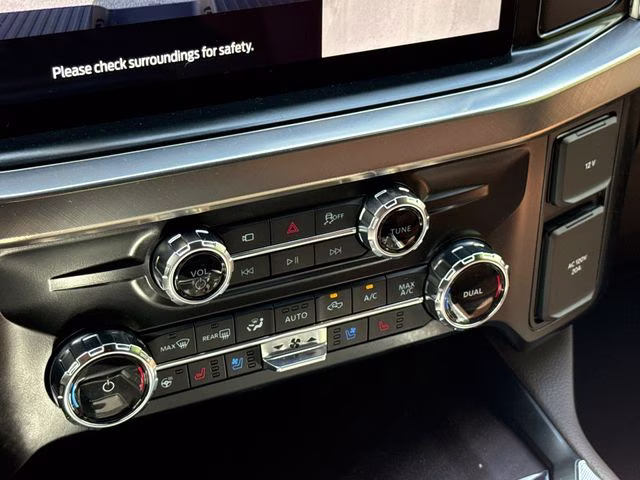 2026 Black Ford Super Duty F-250 SRW 4X4 Truck