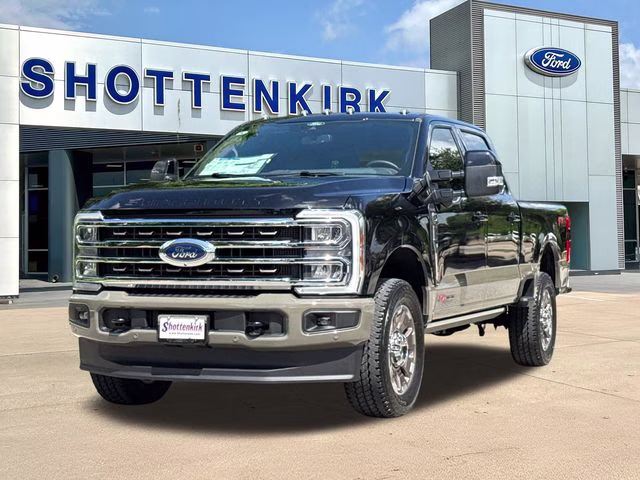 2026 Black Ford Super Duty F-250 SRW 4X4 Truck