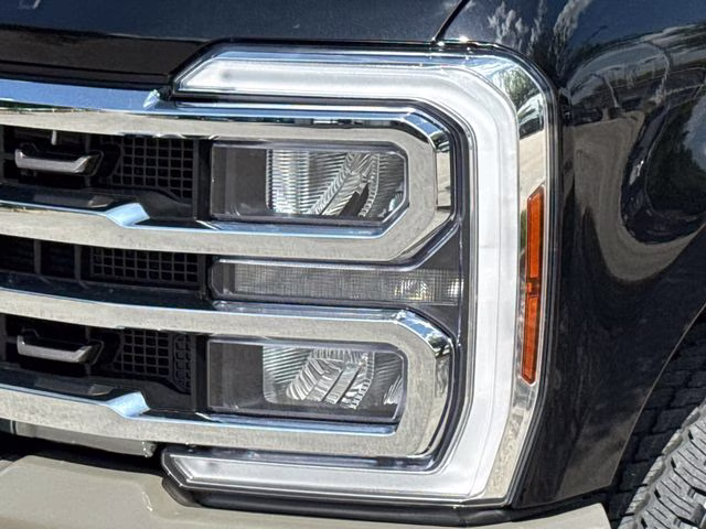 2026 Black Ford Super Duty F-250 SRW 4X4 Truck
