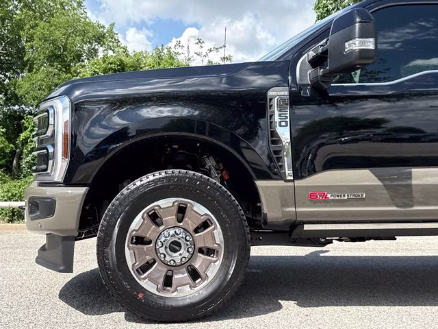 2026 Black Ford Super Duty F-250 SRW 4X4 Truck