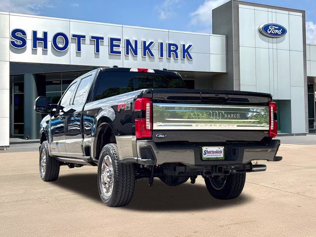 2026 Black Ford Super Duty F-250 SRW 4X4 Truck