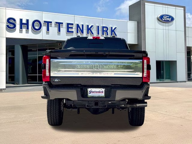 2026 Black Ford Super Duty F-250 SRW 4X4 Truck