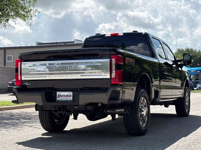 2026 Black Ford Super Duty F-250 SRW 4X4 Truck