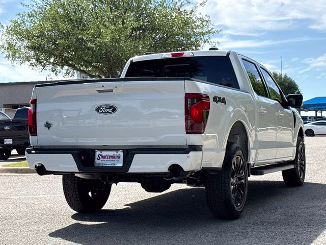 2026 Oxford White Ford F-150 XLT 4X4 Truck