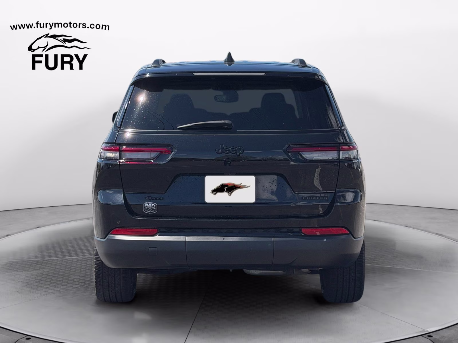 2023 Diamond Black Crystal Pearlcoat Jeep Grand Cherokee L Limited 4X4 SUV