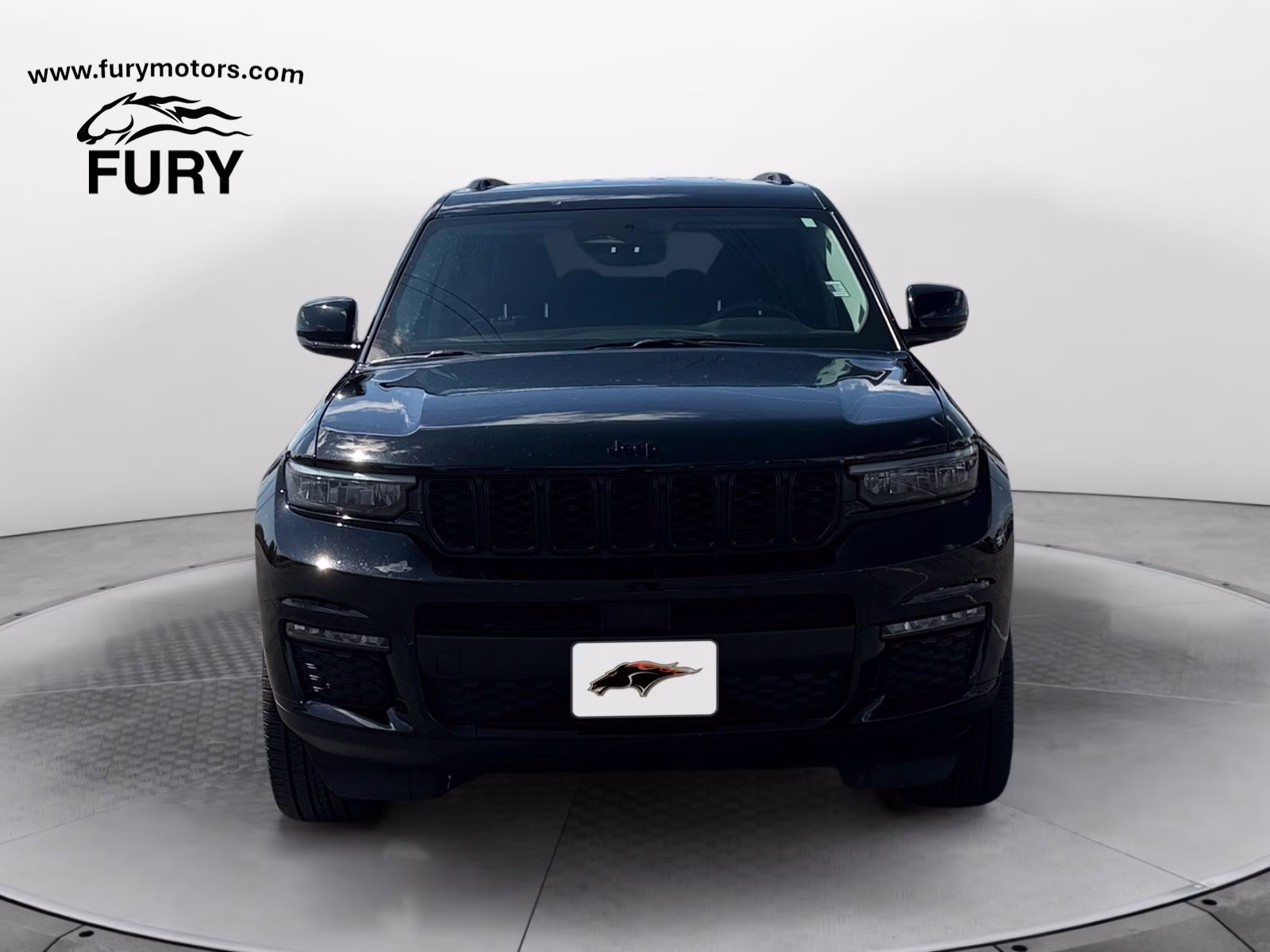 2023 Diamond Black Crystal Pearlcoat Jeep Grand Cherokee L Limited 4X4 SUV