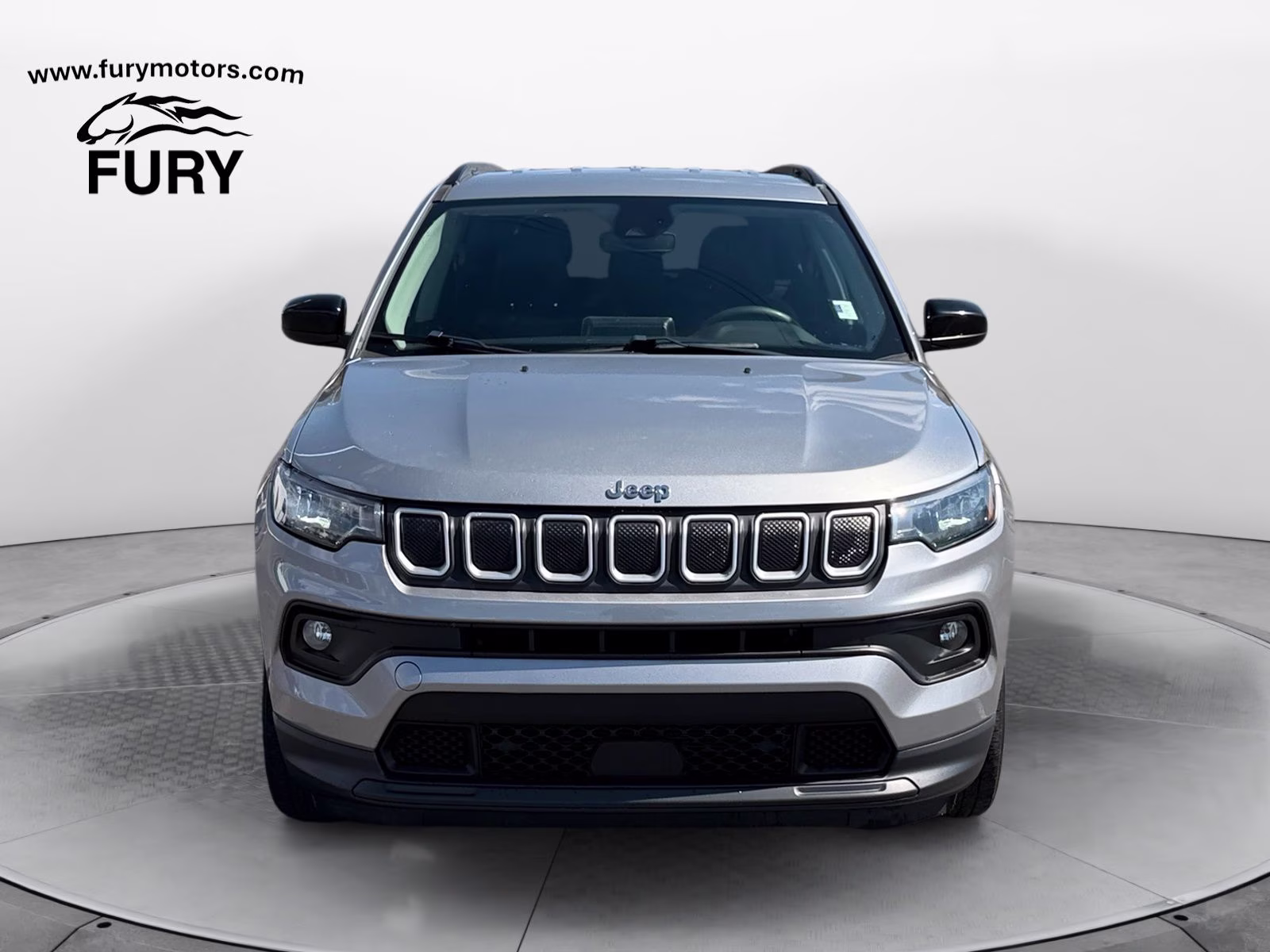 2022 Billet Silver Metallic Clearcoat Jeep Compass Latitude 4X4 SUV