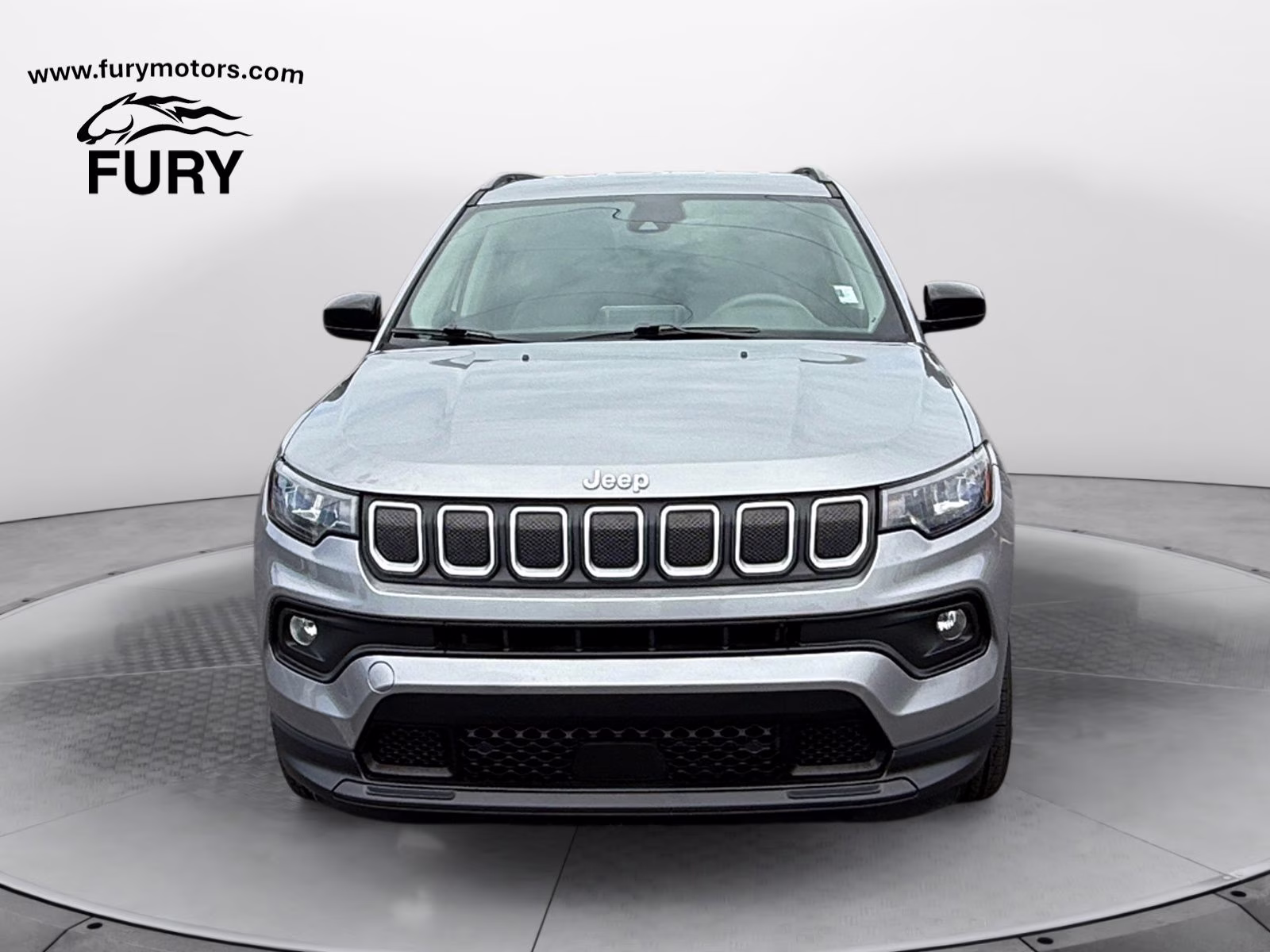 2022 Billet Silver Metallic Clearcoat Jeep Compass Latitude 4X4 SUV