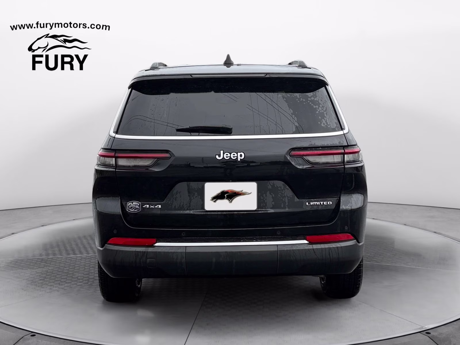 2023 Diamond Black Crystal Pearlcoat Jeep Grand Cherokee L Limited 4X4 SUV