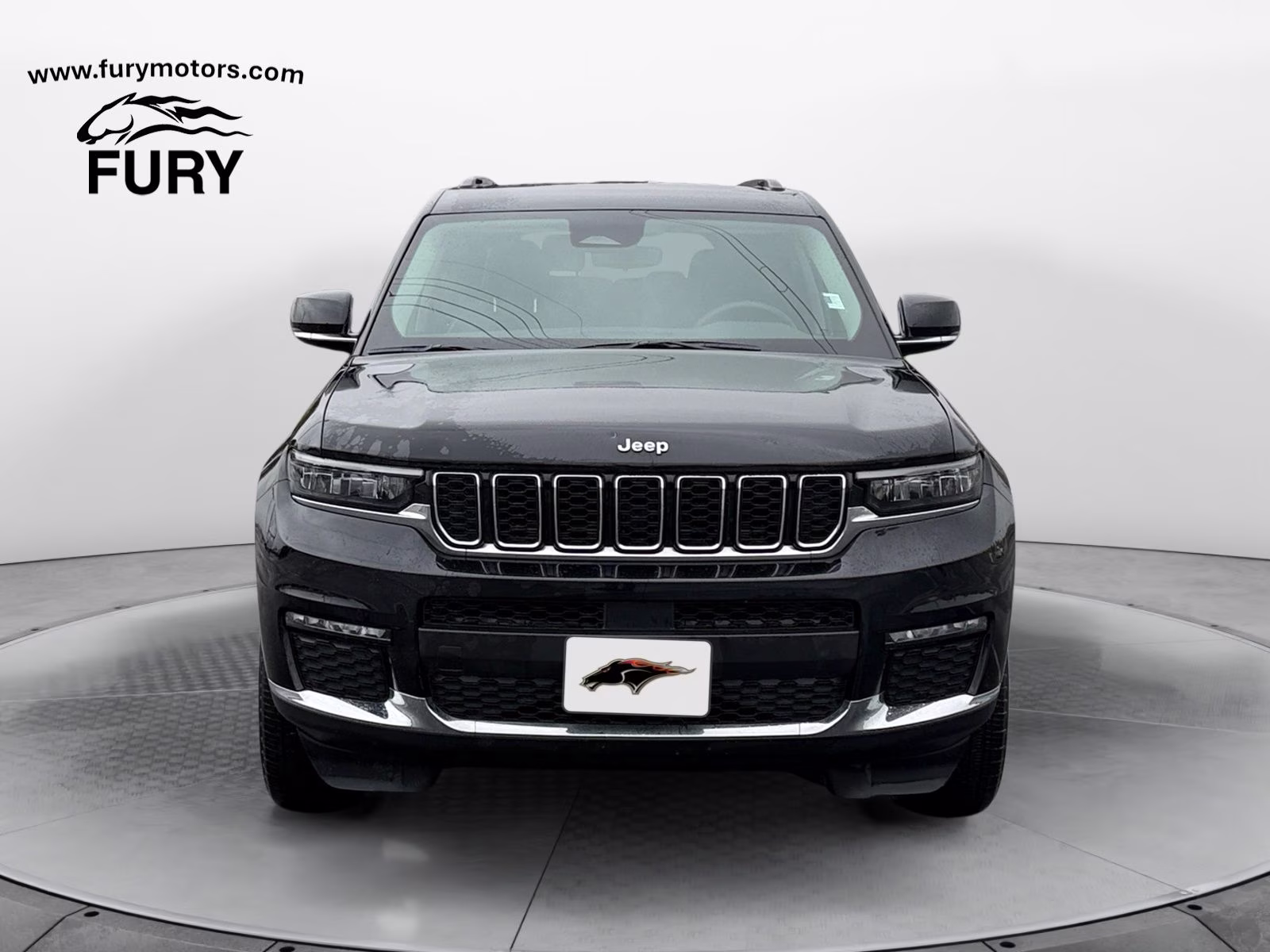 2023 Diamond Black Crystal Pearlcoat Jeep Grand Cherokee L Limited 4X4 SUV