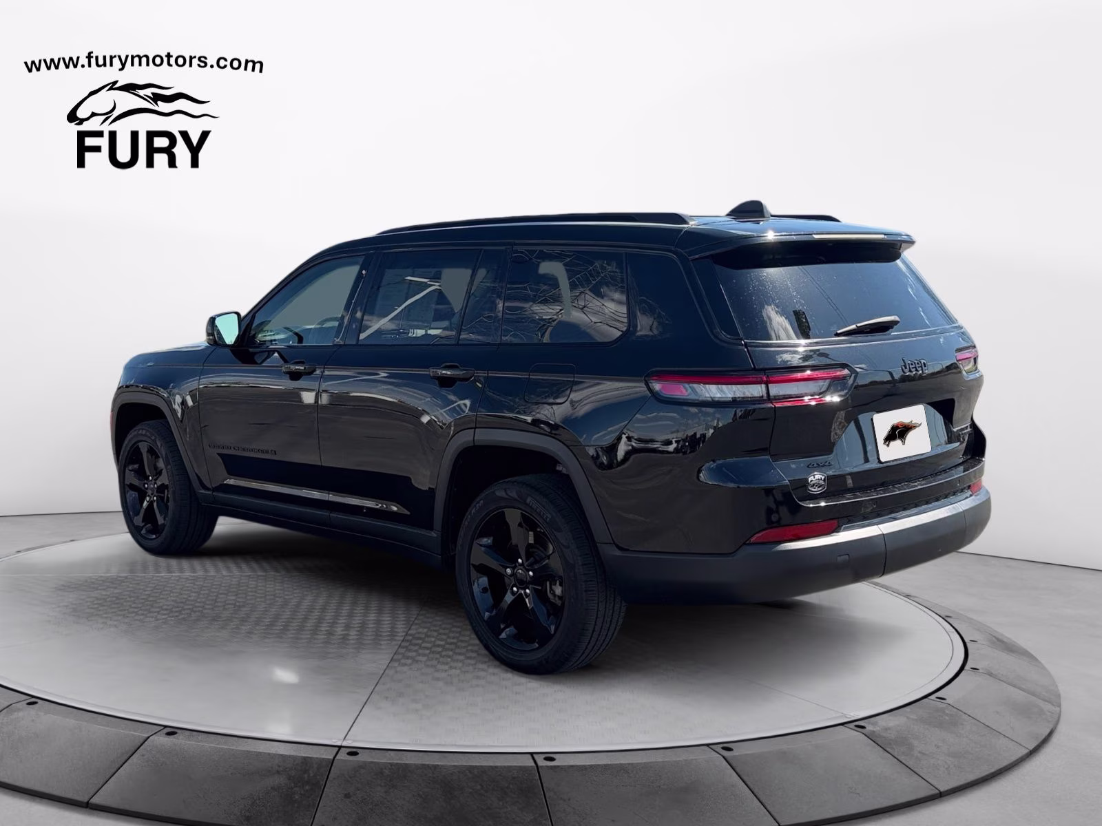2023 Diamond Black Crystal Pearlcoat Jeep Grand Cherokee L Limited 4X4 SUV