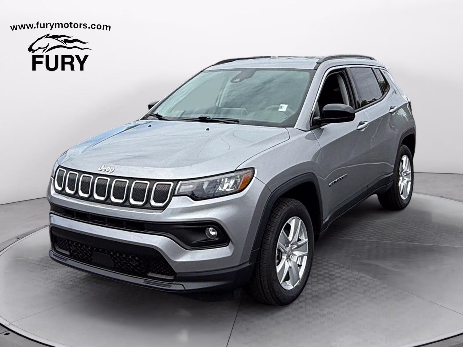 2022 Billet Silver Metallic Clearcoat Jeep Compass Latitude 4X4 SUV