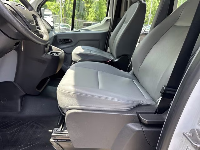 2019 Oxford White Ford Transit Passenger Wagon T-350 148 EL High Roof XL Sliding RH Dr DRW RWD Van