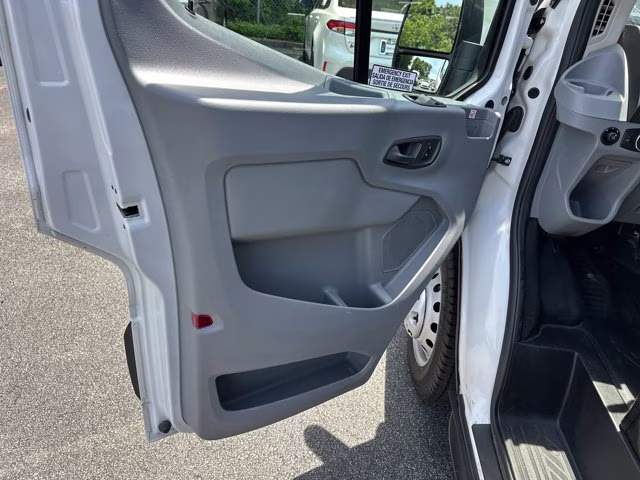 2019 Oxford White Ford Transit Passenger Wagon T-350 148 EL High Roof XL Sliding RH Dr DRW RWD Van