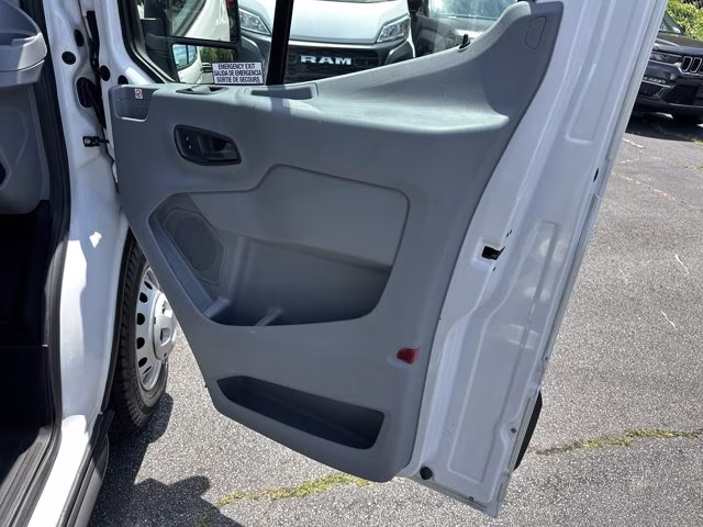 2019 Oxford White Ford Transit Passenger Wagon T-350 148 EL High Roof XL Sliding RH Dr DRW RWD Van
