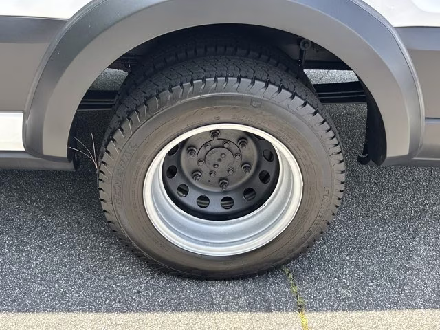 2019 Oxford White Ford Transit Passenger Wagon T-350 148 EL High Roof XL Sliding RH Dr DRW RWD Van