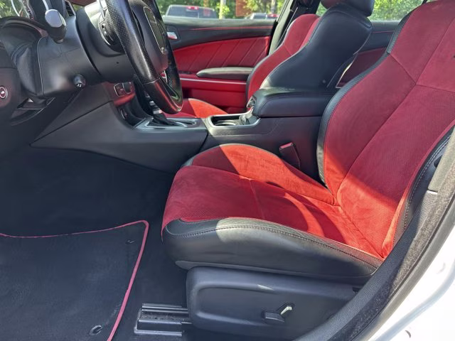 2022 White Knuckle Clearcoat Dodge Charger Scat Pack RWD Sedan