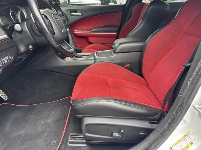 2022 White Knuckle Clearcoat Dodge Charger Scat Pack RWD Sedan