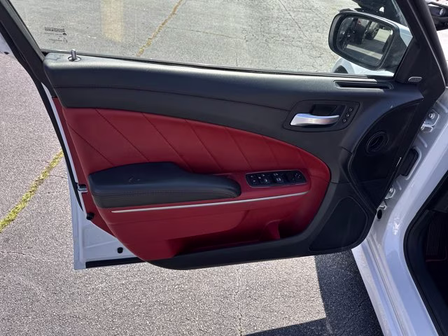 2022 White Knuckle Clearcoat Dodge Charger Scat Pack RWD Sedan