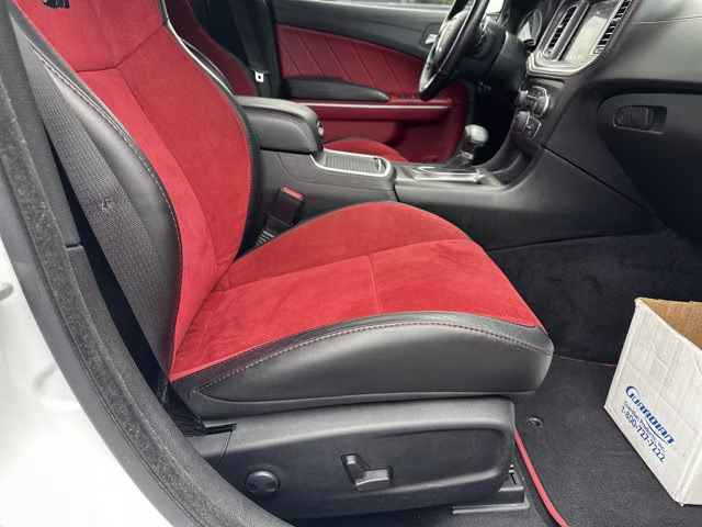2022 White Knuckle Clearcoat Dodge Charger Scat Pack RWD Sedan