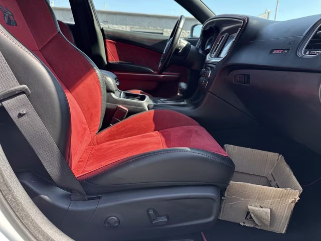 2022 White Knuckle Clearcoat Dodge Charger Scat Pack RWD Sedan